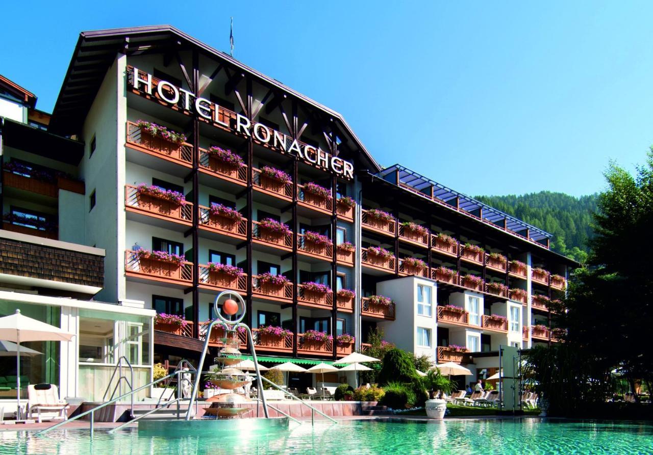 Das Ronacher Thermal Spa Hotel Bad Kleinkirchheim Eksteriør billede