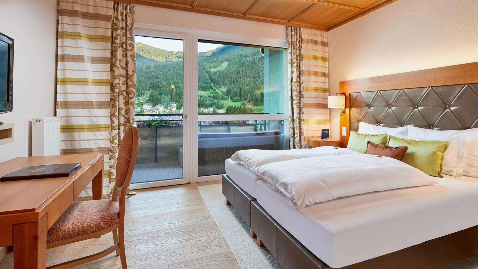 Das Ronacher Thermal Spa Hotel Bad Kleinkirchheim Eksteriør billede